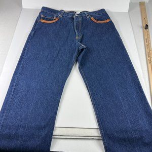 Levi's Jeans Men 33x31* 501 XX Original Straight Leg Blue Denim Cotton Tag 36x32